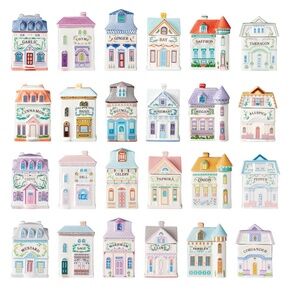 Lenox Spice Village 24 Jar Full Collection